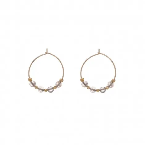 Orecchini Donna Alisia Venus Argento 925 Gold Labradorite AL1583