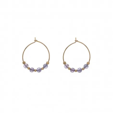 Orecchini Donna Alisia Venus Argento 925 Gold Tanzanite AL1583