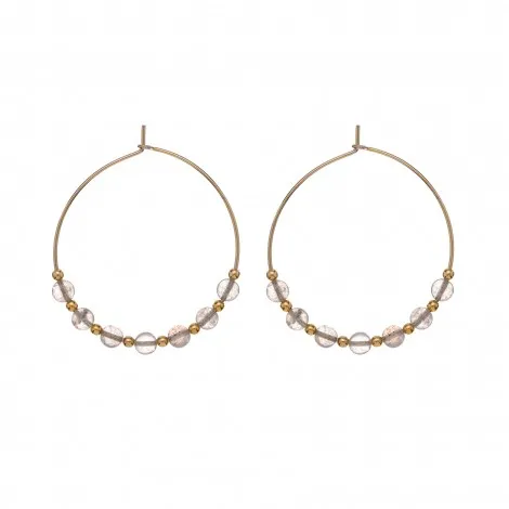 Orecchini Donna Alisia Venus Big Argento 925 Gold Labradorite AL1582