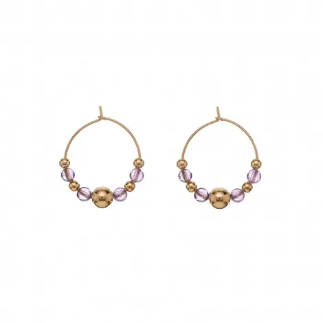 Orecchini Donna Alisia Wanda Argento 925 Gold Ametista AL2886