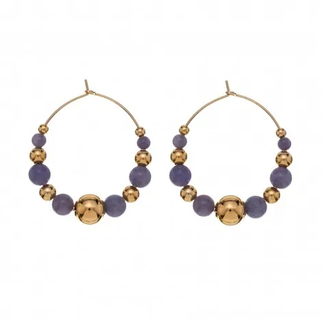 Orecchini Donna Alisia Wanda Argento 925 Gold Tanzanite AL2885