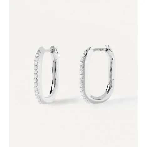 Orecchini PDPAOLA Spike Argento AR02-571-U