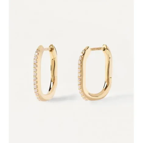 Orecchini PDPAOLA Spike Gold Argento AR01-571-U