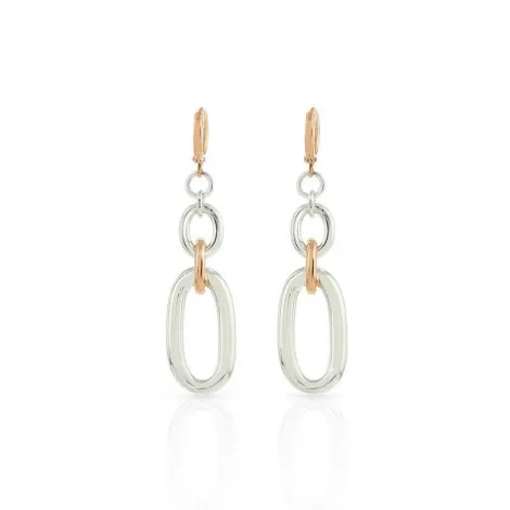 Orecchini Pendenti Bicolor Unoaerre EXO417/1