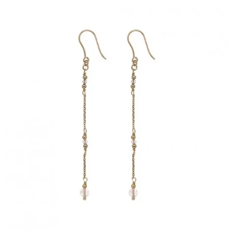 Orecchini Pendenti Donna Alisia Jupiter Long Argento 925 Gold Labradorite AL1581