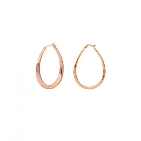 Orecchini Unoaerre Bronze Rosa Ovali Piccoli EXO42399