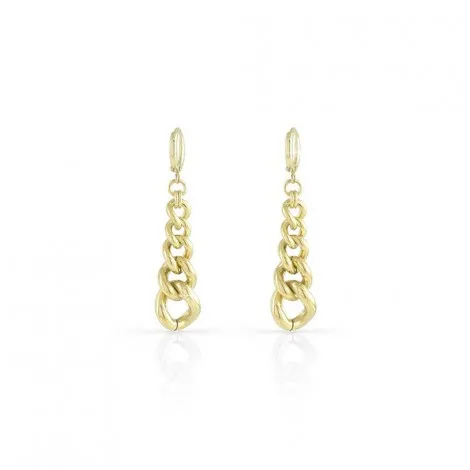 Orecchini Unoaerre Bronzo Dorato Pendenti EXO4131