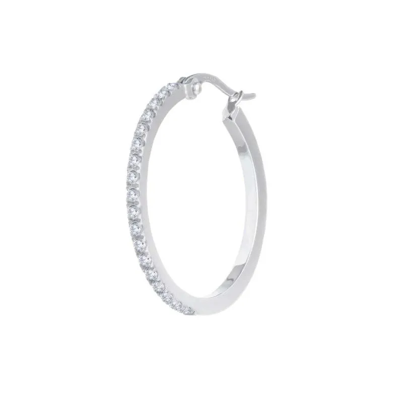 Mono orecchino Marlù Cerchio 28,50mm