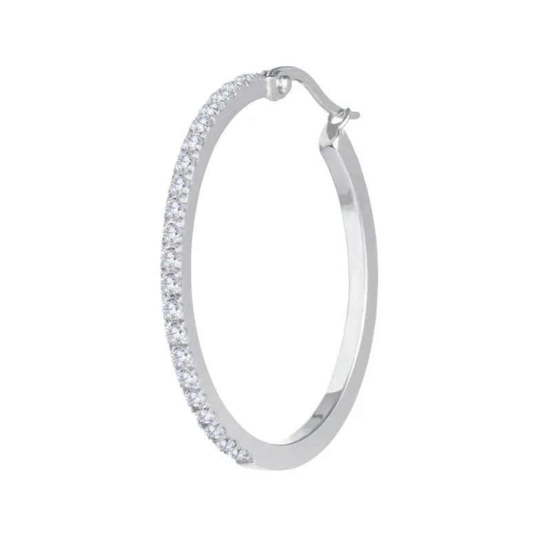 Mono orecchino Marlù Cerchio 32mm