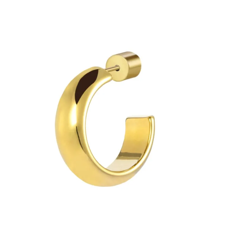 Mono orecchino Marlù Cerchietto 1,5cm con perla