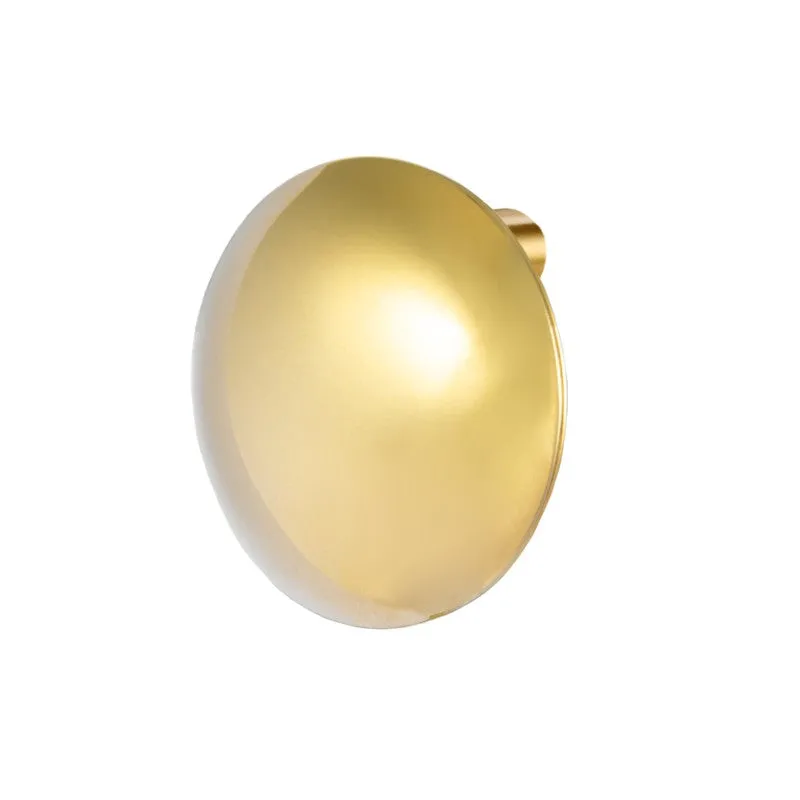 Mono orecchino Marlù Bottone 2,5cm