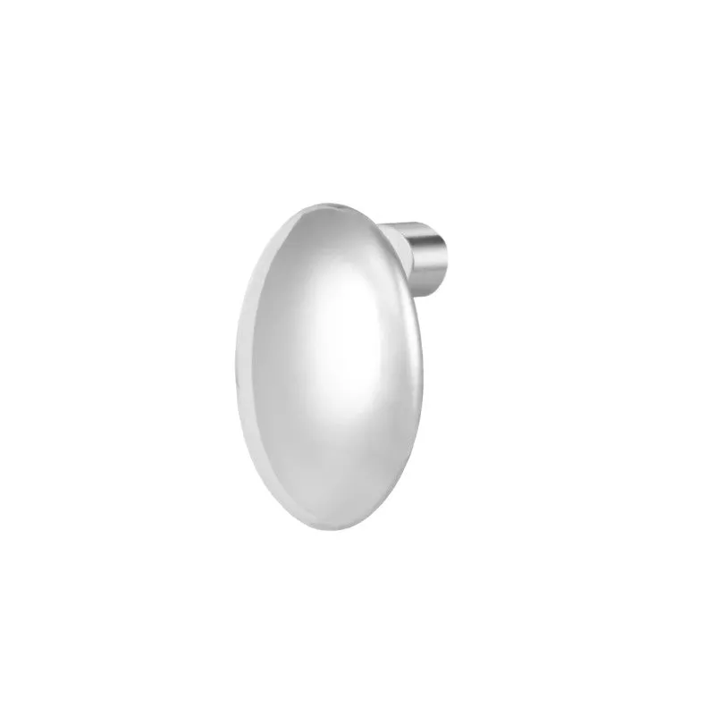 Mono orecchino Marlù Bottone ovale 1,6cm