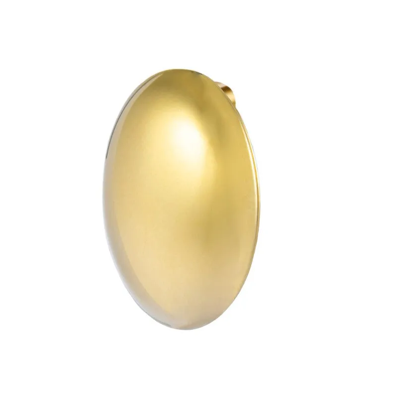 Mono orecchino Marlù Bottone ovale 2,8cm