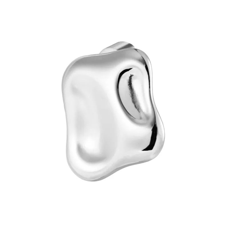 Mono orecchino Marlù Quadrato irregolare