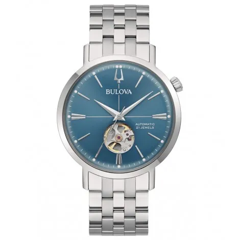 Orologio Bulova Aerojet Automatic Acciaio 96A277