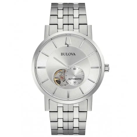 Orologio Bulova Clipper Automatic Silver 96A238
