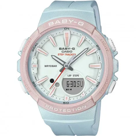 Orologio Casio Baby G Gomma Donna BGS-100SC-2AER