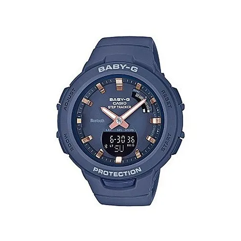 Orologio Casio Baby G Gomma Donna BSA-B100-2AER