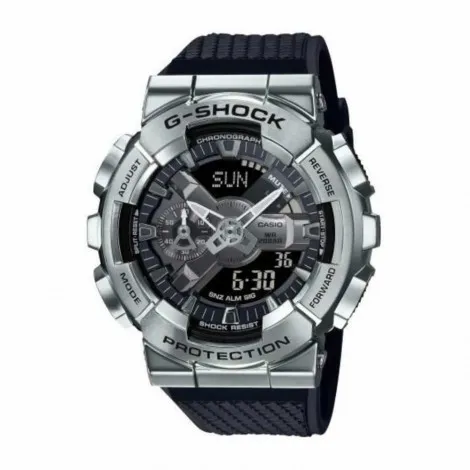 Casio G-Shock 52mm Resina Acciaio GM-110-1AER Orologio Uomo