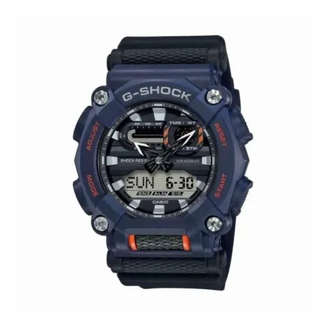 Casio G-Shock Multifunzione Blu GA-900-2AER Orologio Uomo
