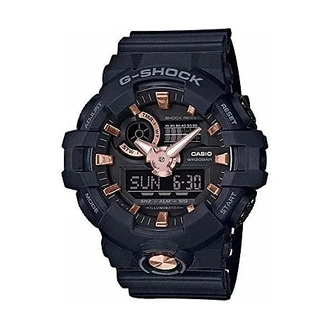 Orologio Casio Uomo G-Shock Nero Rosè GA-710B-1A4ER