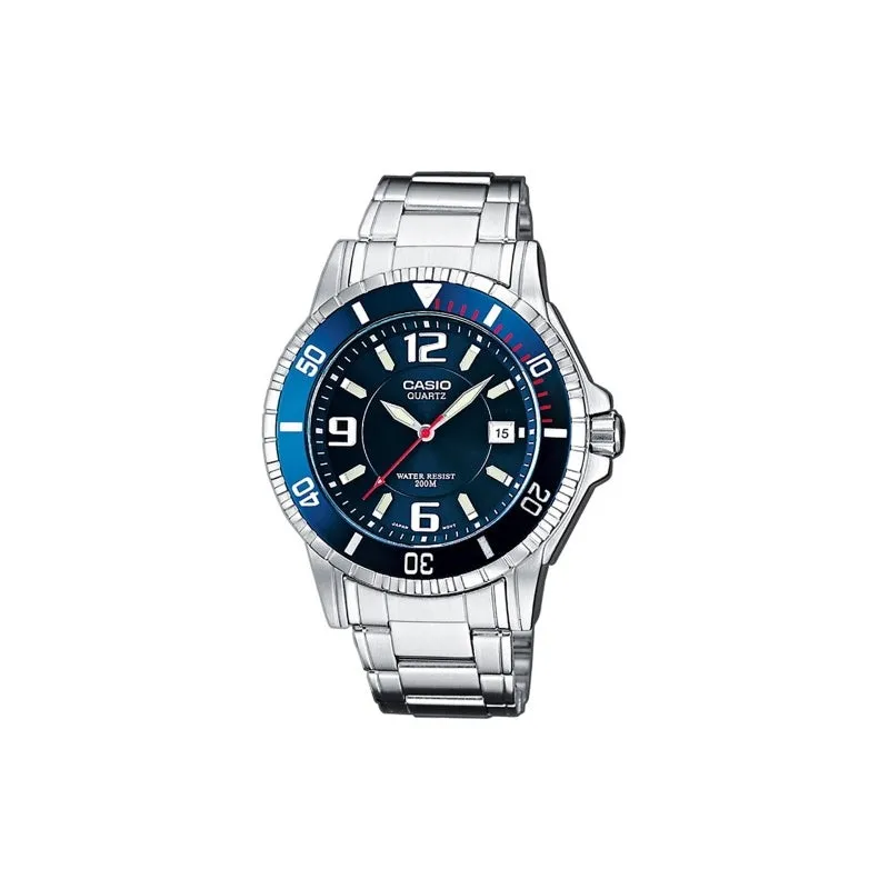 Orologio Casio Analogico Blu