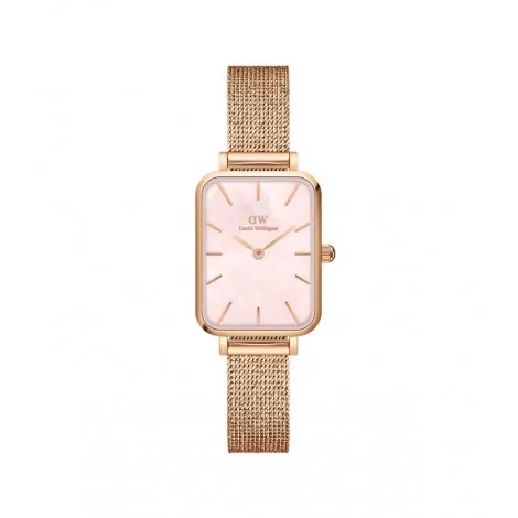 Orologio Daniel Wellington Collezione Quadro Studio Pressed Melrose Donna Madreperla DW00100510