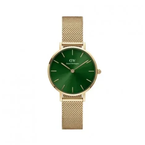 Orologio Daniel Wellington Petite Emerald Verde Gold 32mm DW00100480