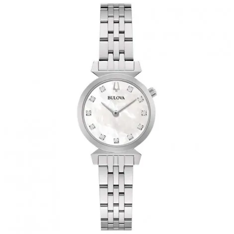 Orologio Donna Bulova Solo Tempo Regatta Lady Acciaio96P224