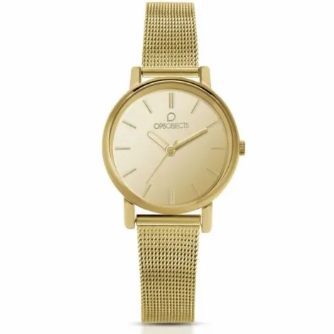 Orologio Donna Ops Objects Posh Mirror Gold OPSPW-719