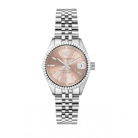 Orologio Donna Philip Watch Caribe 31mm Acciaio Rosé R8253597571