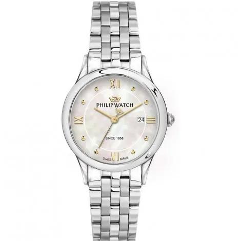 Orologio Donna Philip Watch Collezione Marilyn Bianco R8253596508