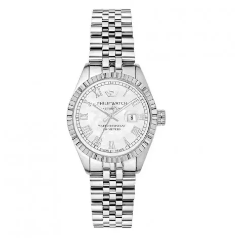 Orologio Donna Philip Watch Collezione Roma Acciaio Silver R8223597502
