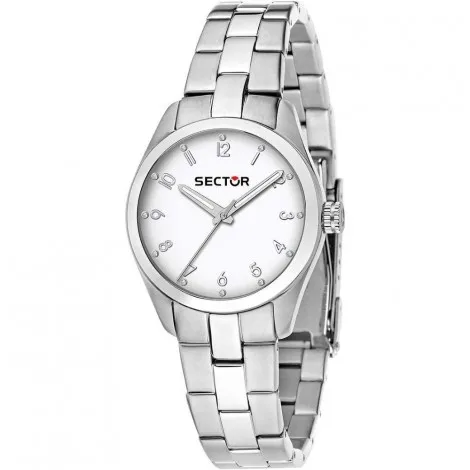 Orologio Donna Sector 270 Acciaio 30mm Silver R3253578501