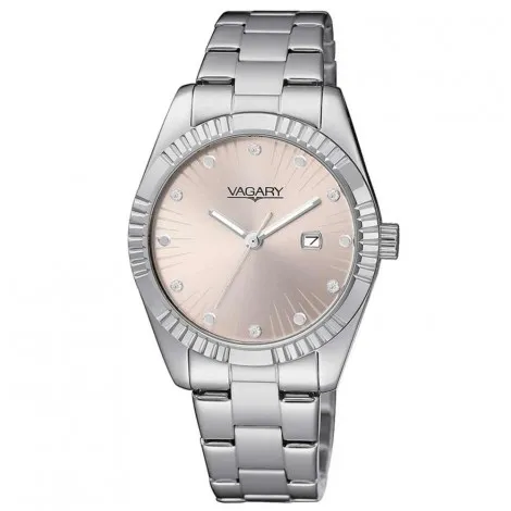 Orologio Donna Vagary Timeless Lady Madreperla Rosa IU2-219-93