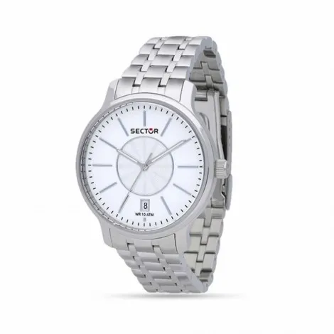 Orologio Sector No Limits Bianco Acciaio Mod.125