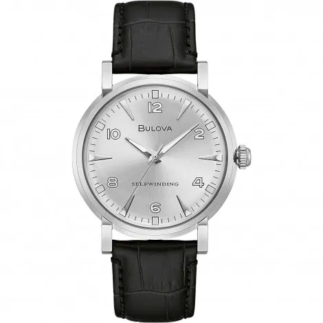 Orologio Uomo Bulova Clipper Pelle 96A244