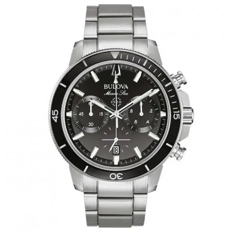 Orologio Bulova Marine Star 96B272 Nero