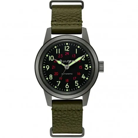 Orologio Bulova Military Hack Watch 98A255