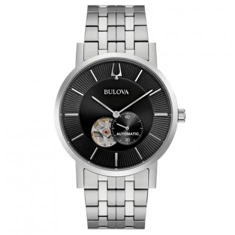 Orologio Bulova Clipper Automatic 96A239 Nero
