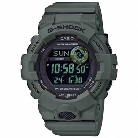 Casio G-Shock G-Squad Verde Militare GBD-800UC-3ER Orologio Uomo
