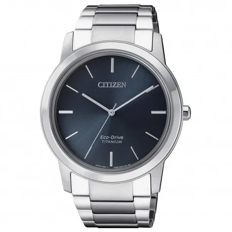Orologio Uomo Citizen Super Titanio Blu Acc. AW2020-82L