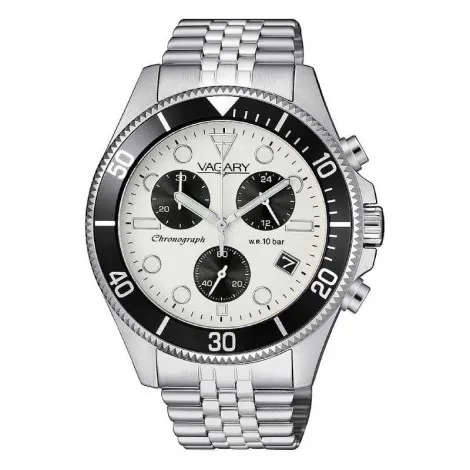 Orologio Uomo Cronografo Vagary By Citizen Acciaio VS1-019-11