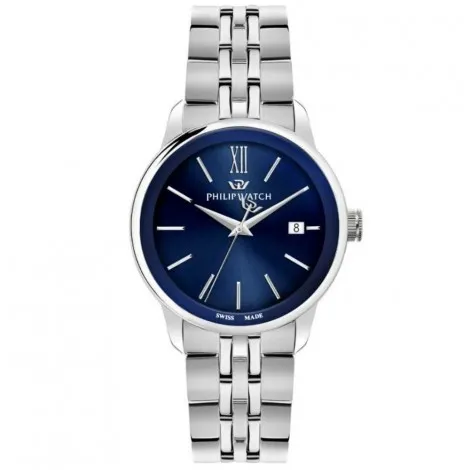 Orologio Uomo Philip Watch Collezione Anniversary Acciaio Blu R8253150038