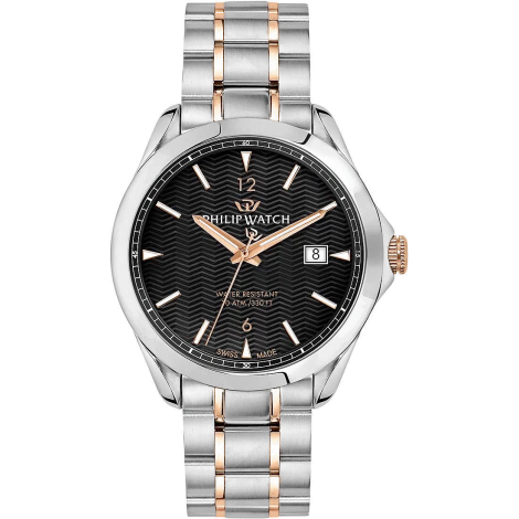 Orologio Uomo Philip Watch Collezione Blaze Acciaio Rosa Nero R8253165005