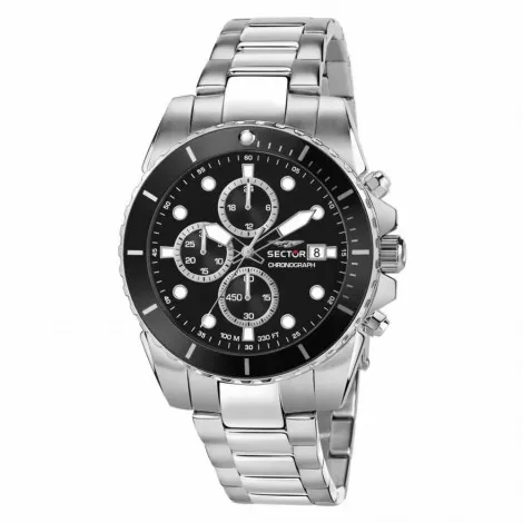 Orologio Uomo Sector 450 Cronografo Nero R3273776002