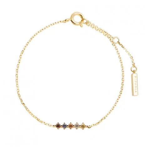 PDPAOLA Braccial Sage Five Collection Gold PU01-110-U
