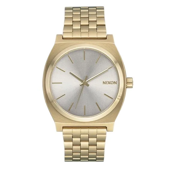 Orologio Nixon Time Teller light gold/vintage white