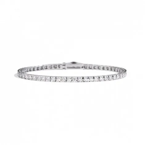 Recarlo Bracciale Tennis Oro bianco e Diamanti 0,30 ct T39SE881/D