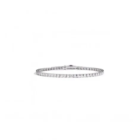 Recarlo Bracciale Donna Tennis Oro bianco e Diamanti 0,50ct T39SE883/D